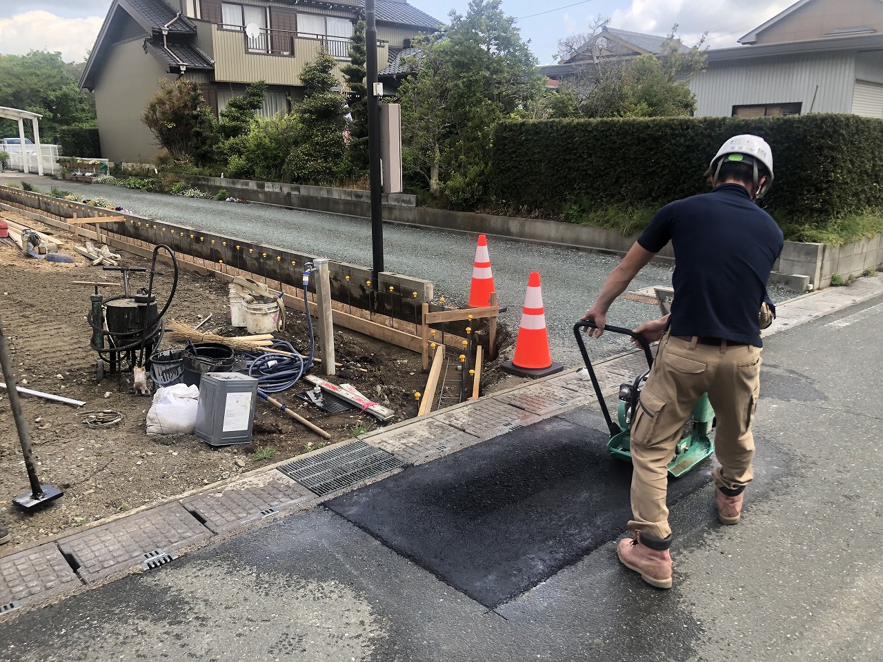 【豊川市造成工事、水道引込み工事】 アイキャッチ画像