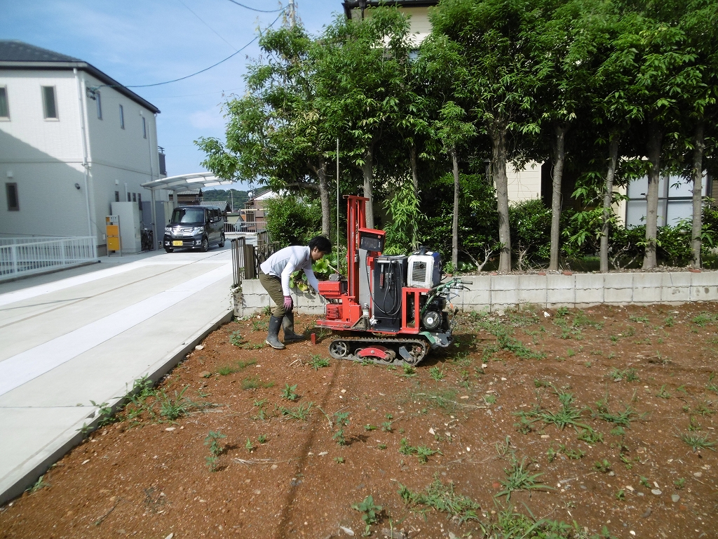 【豊川市 新築】地盤調査 アイキャッチ画像